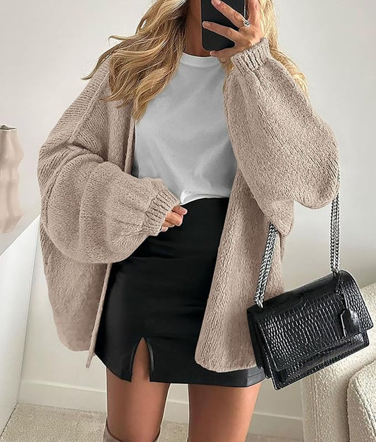 Kavani Oversized Cardigan